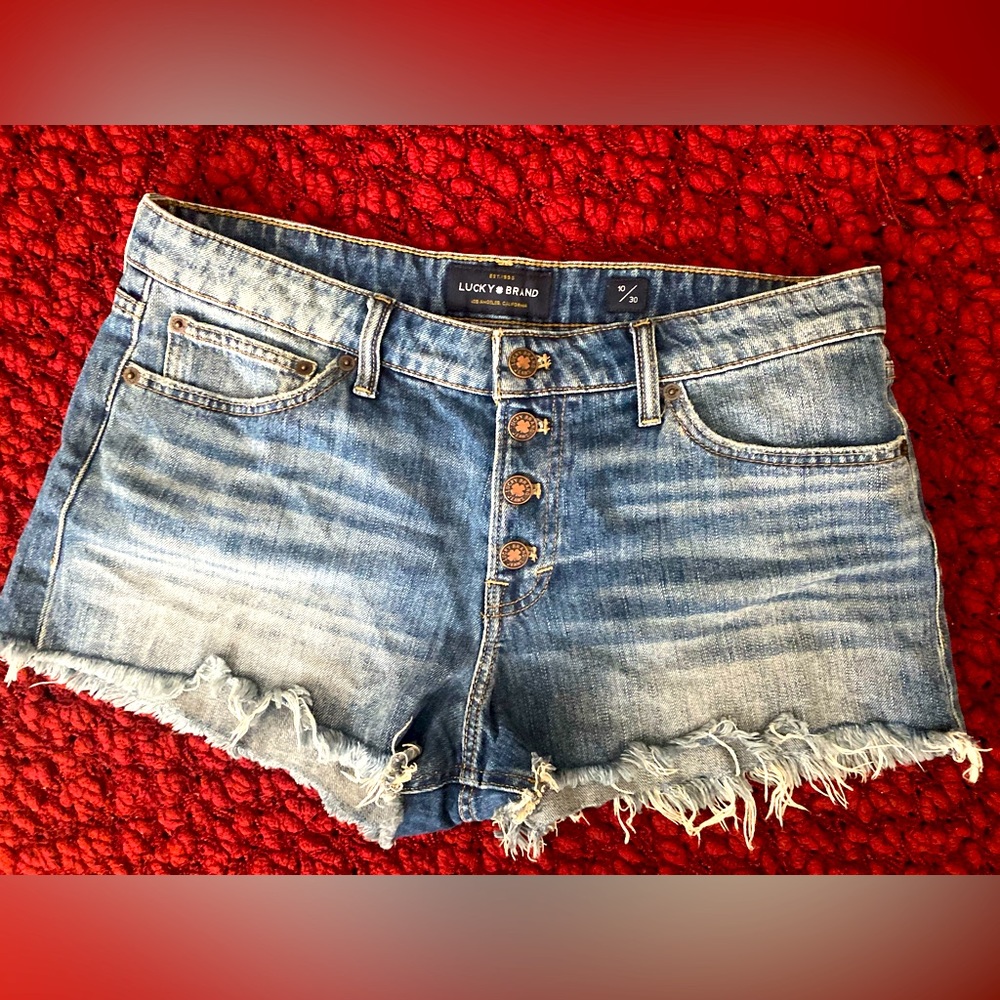 Cutoff Shorts